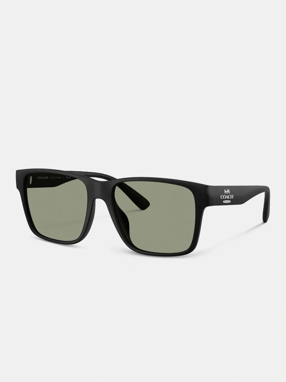 Coach Outlet Men's Square Sunglasses